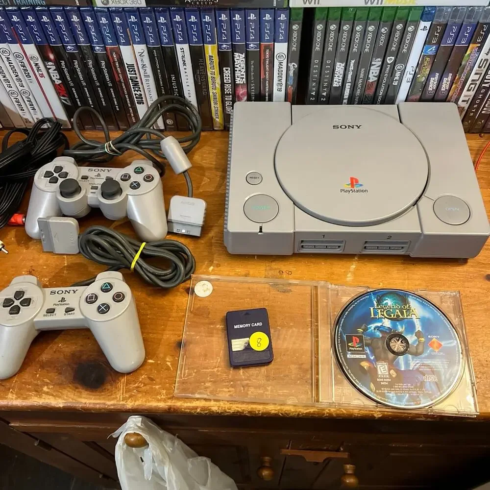 PlayStation ps1 rpg bundle